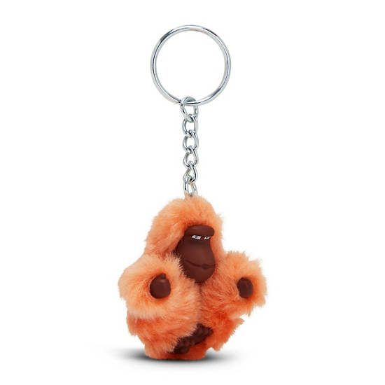 Accessoires Kipling Sven Extra Small Iconic Monkey Keychain Rose | FR 1239UZ